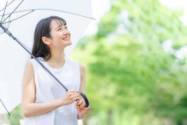 マツコの知らない日傘の世界でエスタの冷却パラソルについて紹介！世界初の放射冷却素材「ラディクール」使用！通販お取り寄せ