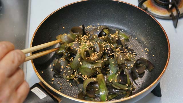 土曜はナニするのナスの皮のキンピラのレシピ！秋ナスレシピ特集を長谷川あかり先生が伝授！