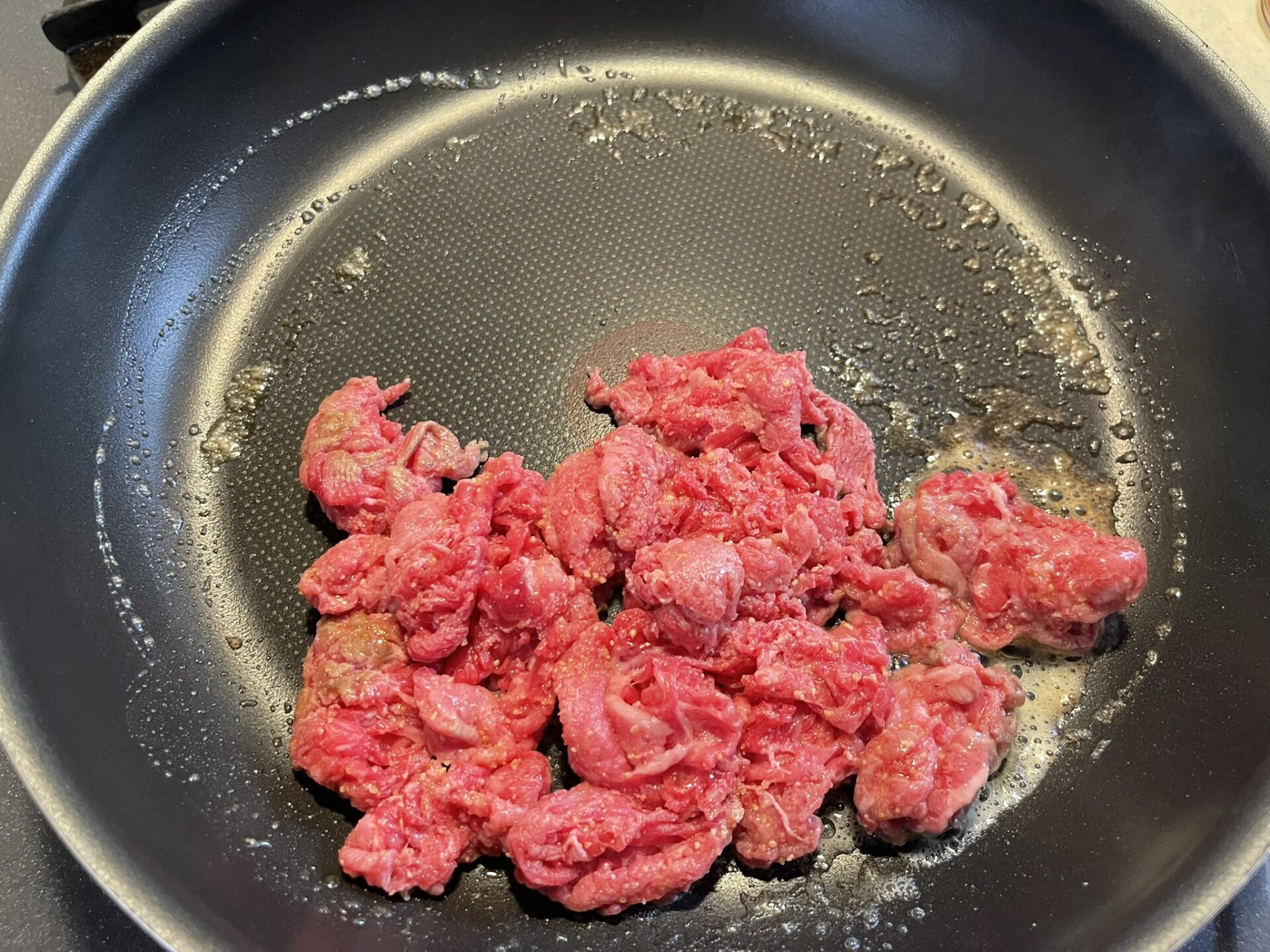 強気のハヤシライスの作り方
