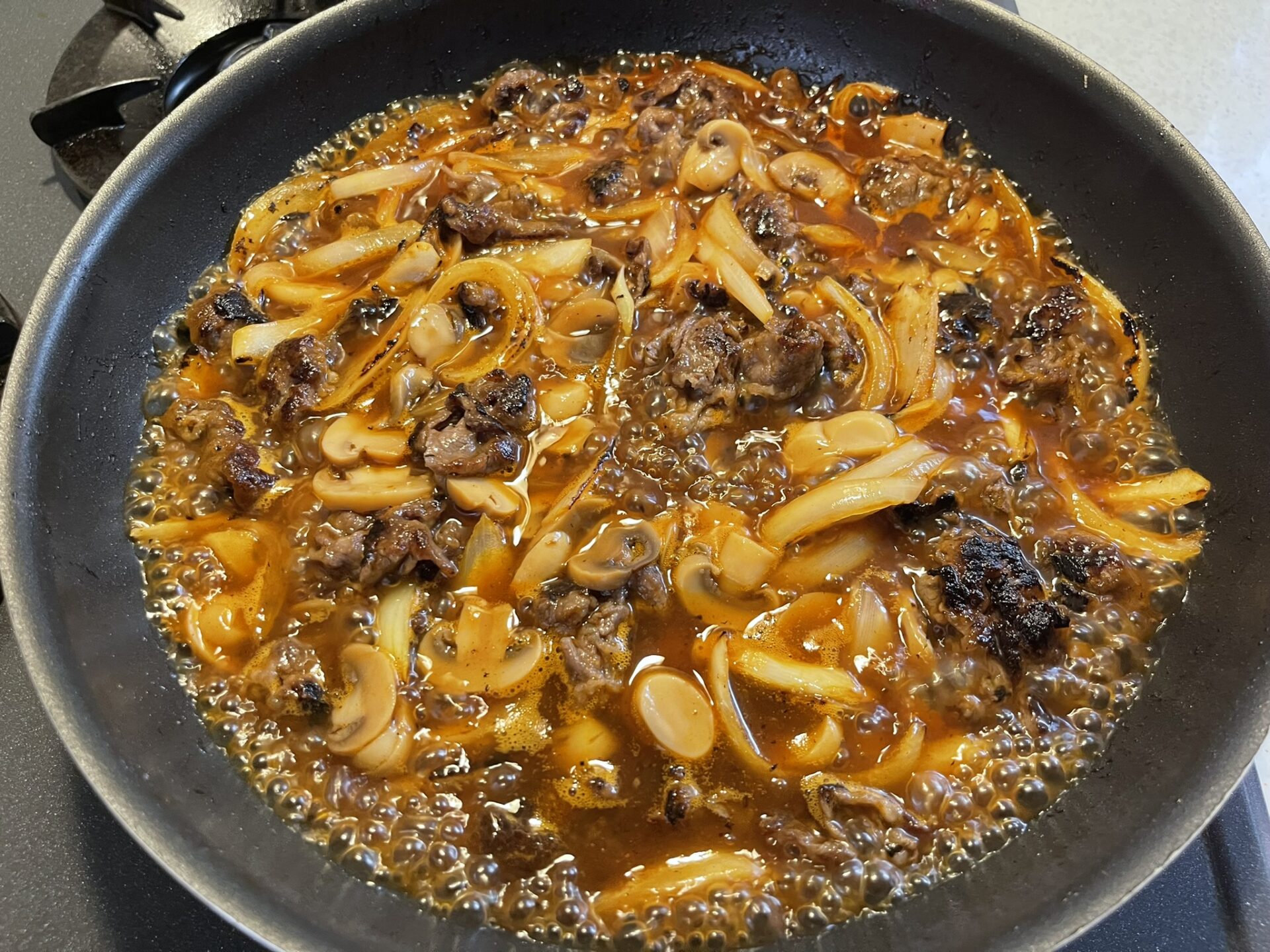 強気のハヤシライスの作り方